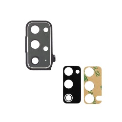 Camera Lens with Frame Samsung Galaxy S20 FE/G780/G781 Black Camera Lens with Frame Samsung Galaxy S20 FE/G780/G781 Black